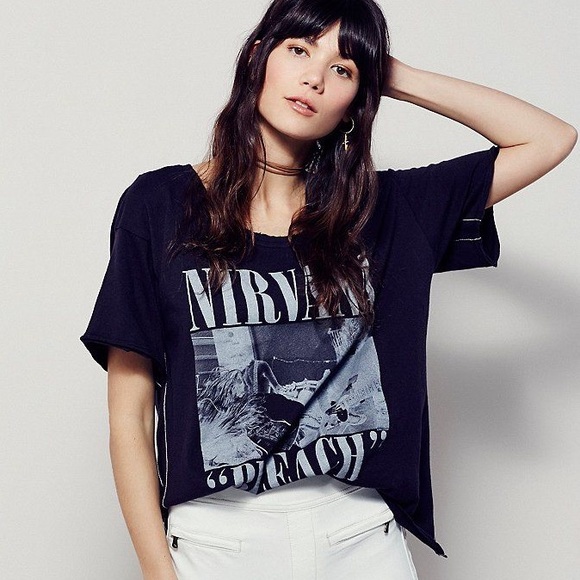 Free People Tops - Free People Nirvana Tee